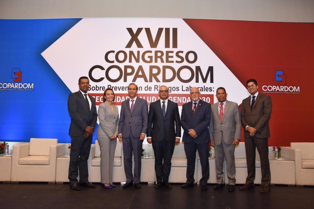 Ministro de Trabajo apertura XVII Congreso Copardom sobre Prevención de Riesgos Laborales
