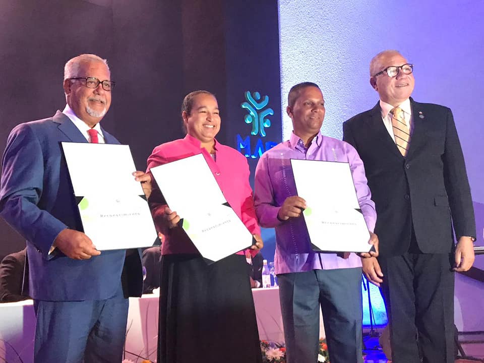 Hato del Yaque Recibe Premio Provincial a la Calidad 2019.