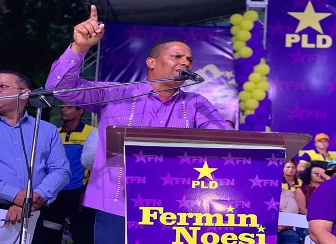 Fermín Noesí ganará con un 51.49 por ciento Primaria del PLD en Hato del Yaque