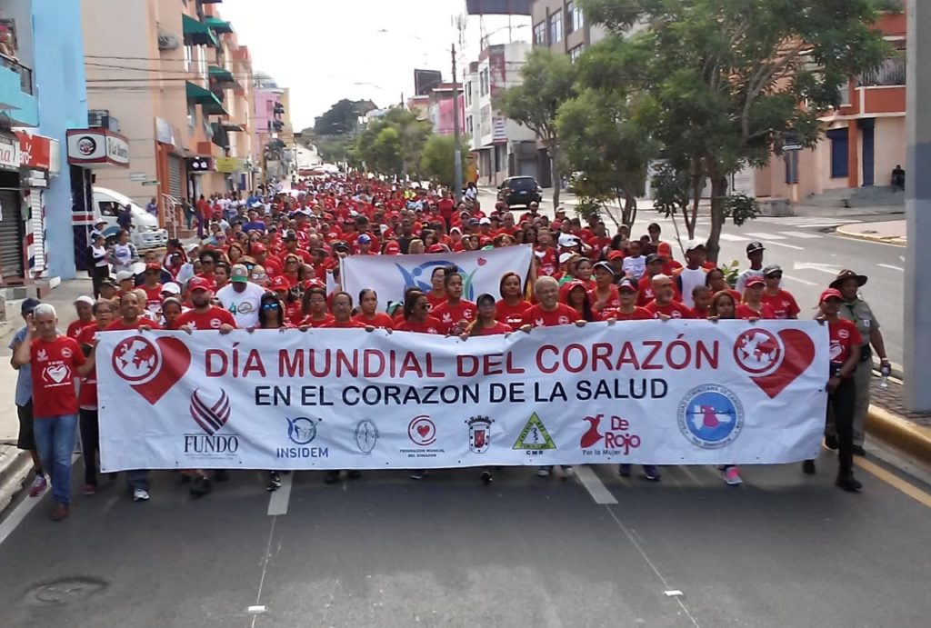 Celebran en Santiago Día Mundial del Corazón