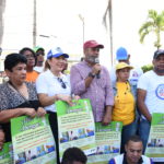 Ministro de Trabajo encabeza jornada contra el dengue en la provincia Monseñor Nouel
