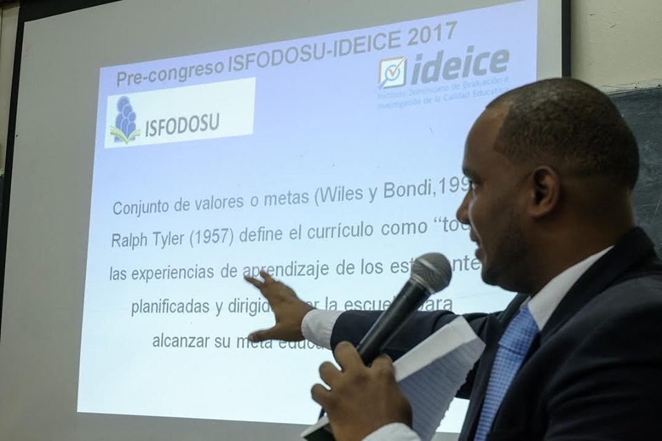 Anuncian 9no. PRE CONGRESO IDEICE – ISFODOSU