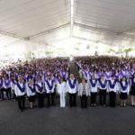 ISFODOSU inviste 310 nuevos maestros en su recinto Santiago