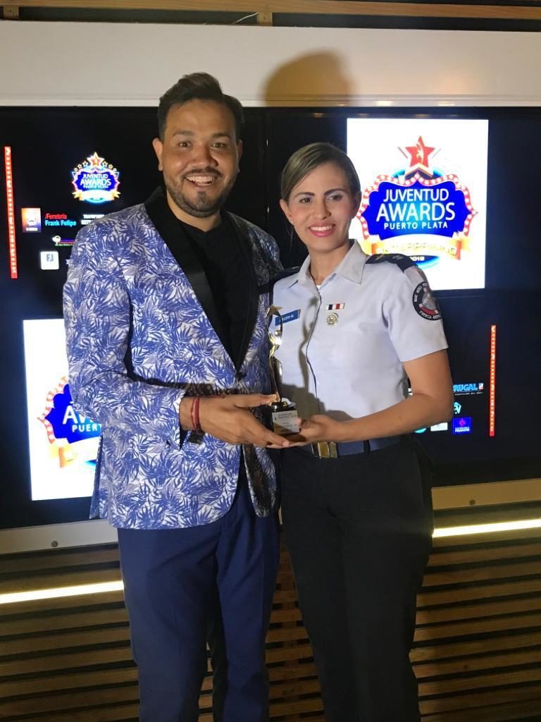 Premian Oficial FARD en Juventud Awards Puerto Plata 2019.