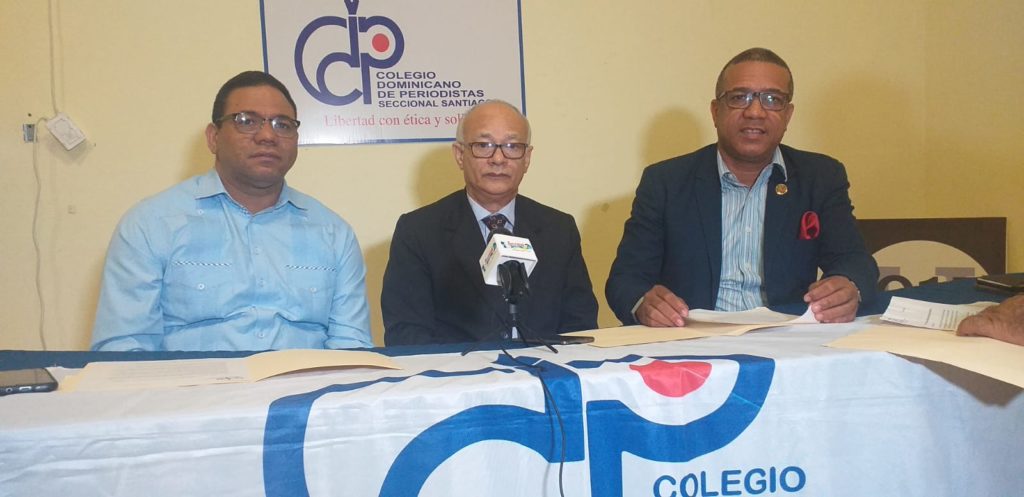 CDP y Periodista, Perfecto Martínez denuncian robo vehículo