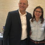 Ulises Rodríguez anuncia  su candidata a la vice alcaldía de Santiago