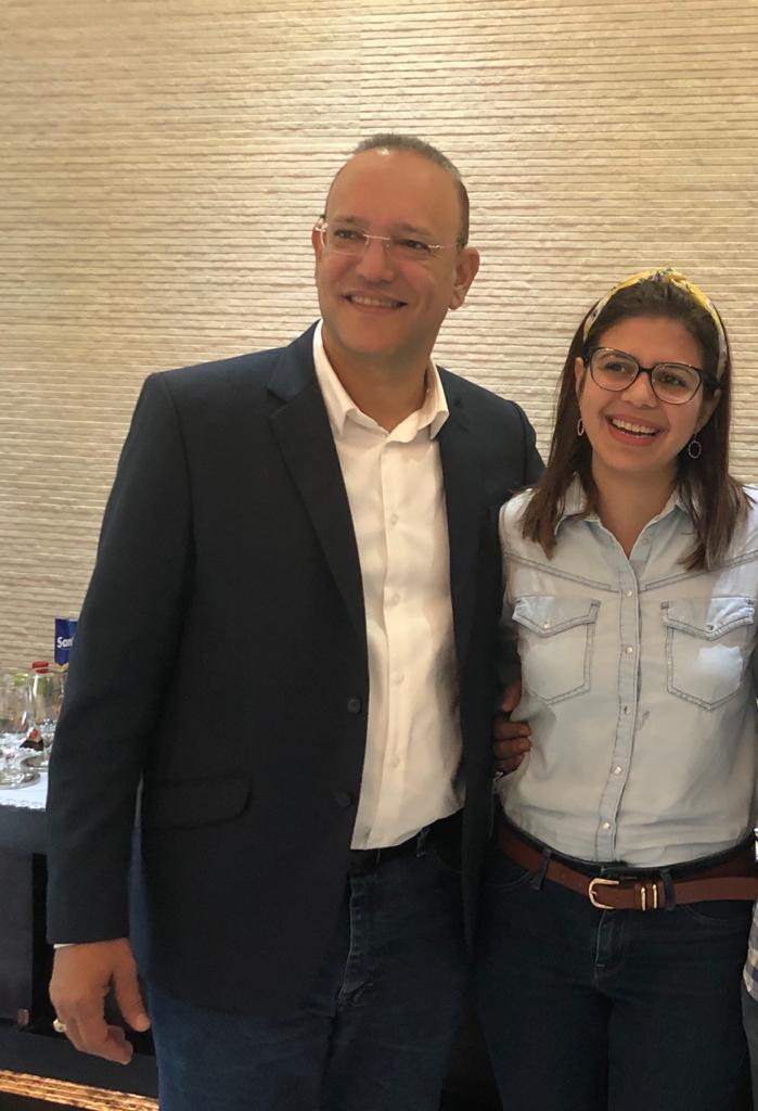 Ulises Rodríguez anuncia su candidata a la vice alcaldía de Santiago