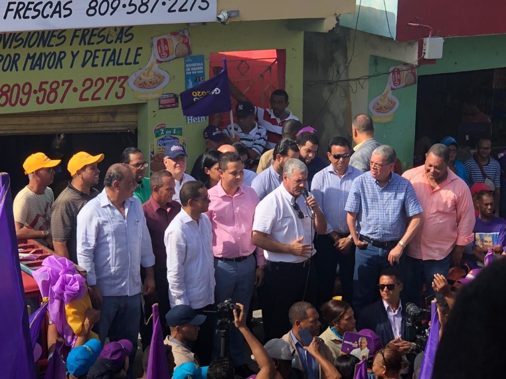 Bienvenido Pérez: «La gente califica a Gonzalo Castillo a persona más idónea para continuar las obras de Danilo Medina».