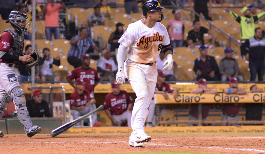 Águilas ganan y se acercan a la clasificación