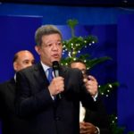 Dominicanos en Nueva York celebran el cumpleaños del ex presidente Leonel Fernández Reyna.