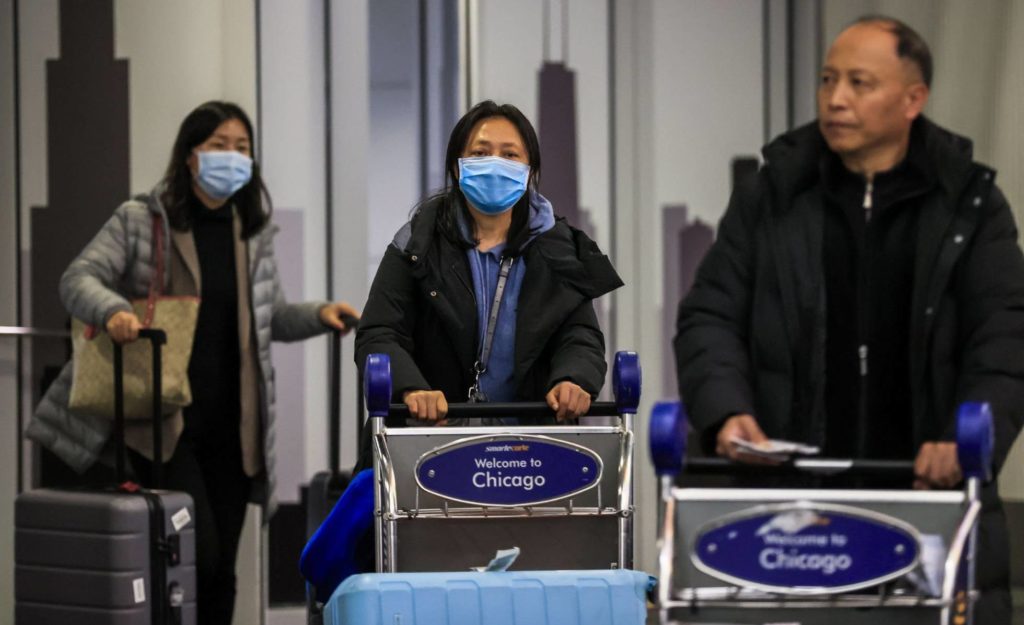 Estados Unidos registra en Chicago el primer contagio en su territorio del coronavirus de Wuhan.
