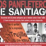Recuerdan el asesinato de los Panfleteros de Santiago.