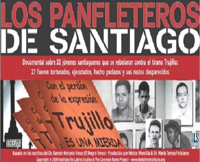 Recuerdan el asesinato de los Panfleteros de Santiago.
