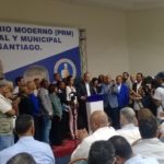 Director de campaña PRM juramenta Comando Provincial y Municipal Santiago.