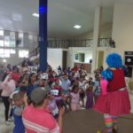 CDP SANTIAGO REALIZA EXITOSA TARDE INFANTIL
