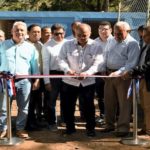 CORAASAN inaugura estación de bombeo de la toma del río Ámina