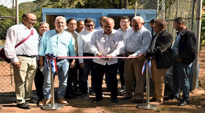 CORAASAN inaugura estación de bombeo de la toma del río Ámina