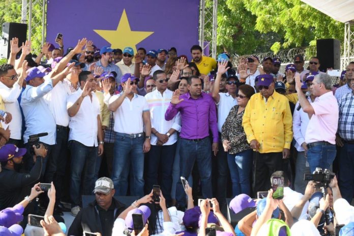 PLD arrecia campaña en Santiago desde este sábado.
