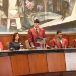 Magistrado Milton Ray Guevara afirma TC debe preservar una democracia limitada por el respeto de los derechos fundamentales que contiene la Constitución
