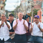 PLD moviliza miles de seguidores en Santiago en apoyo a los candidatos municipales.