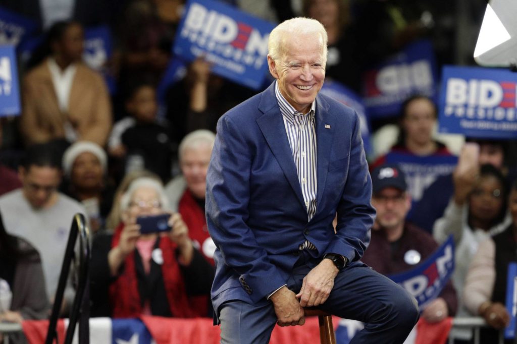 Joe Biden gana las primarias de Carolina del Sur