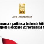 Pleno JCE admite candidaturas del Nivel de Diputaciones en Provincias y Circunscripciones Territoriales para las Elecciones mayo.