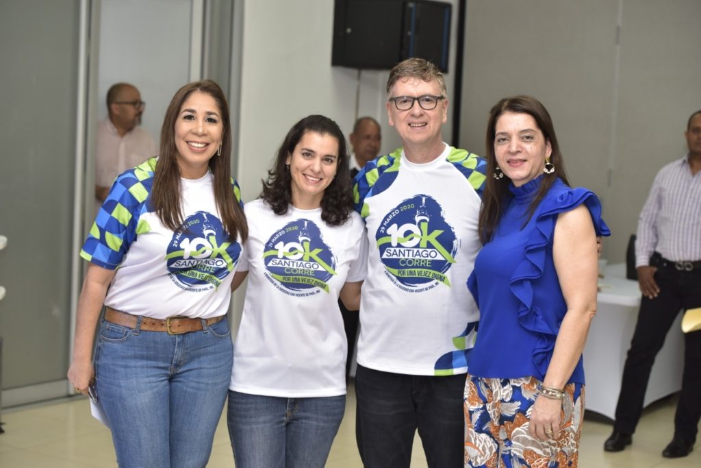 Santiago correrá por una vejez digna