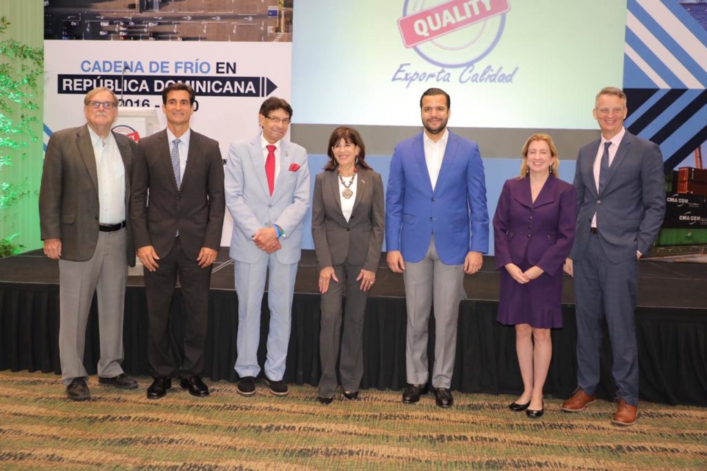 Presentan avances en Cadena de Frío de RD