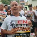 Comunitarios: «SIN CARRETERA NO HAY VOTO»