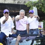 PLD Santiago realizará 156 mano a mano simultáneos el miércoles y el jueves gran marcha caravana del triunfo.