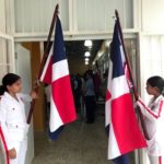 Distrito Educativo 08 05 inicia actividades por mes de la Patria.