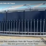 En Marzo Agua para Hato del Yaque, La Canela y Ciudad Juna Bosch