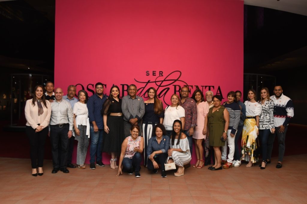 Acroarte Santiago visita ¨Ser Oscar de la Renta¨