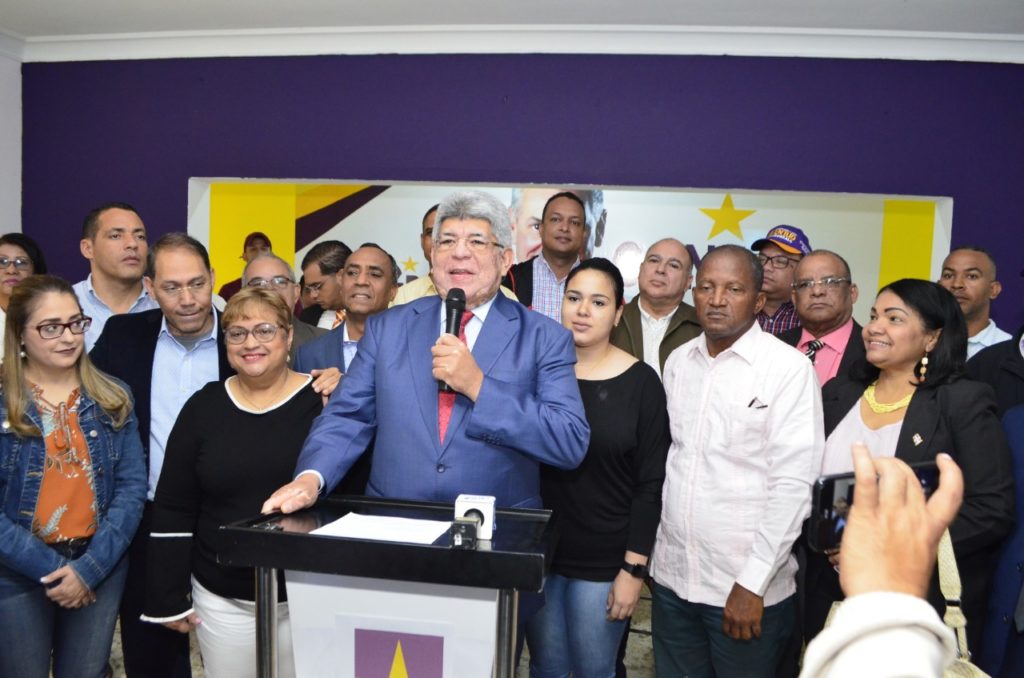 PLD realizará grandes actividades cierre campaña por distritos, miércoles marcha-caravana municipal con Gonzalo Castillo
