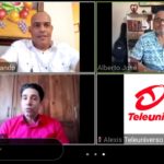 Entre Amigos TV se transmite desde casa a través de la plataforma Zoom