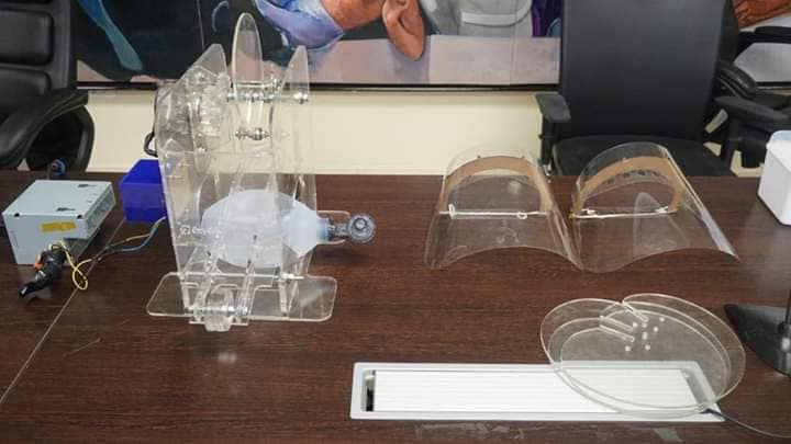 UASD desarrolla ventilador para pacientes afectados con coronavirus