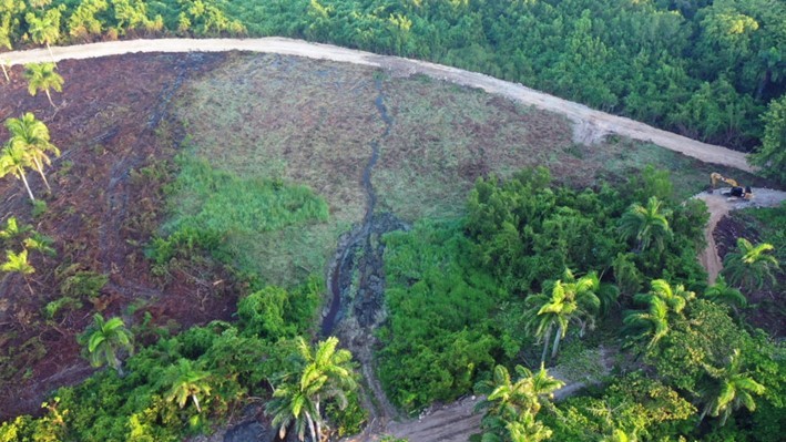 Ignoran Orden de Paralización del proyecto Ritz Carlton Reserve