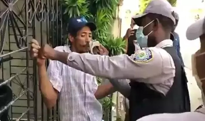 Sancionarán a policías que apresaron de forma incorrecta hombre que buscaba comida; destituyen comandante de patrulla