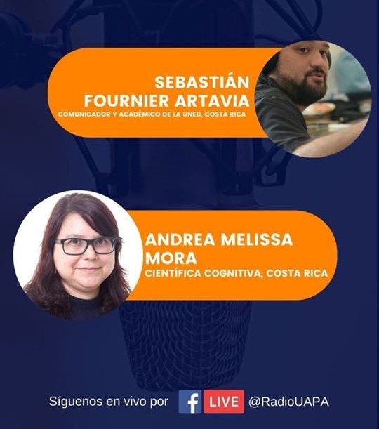 UAPA, SNTP SANTIAGO y la UNED de Costa Rica realizan webinar «La Comunicación en Tiempo de Pandemia»