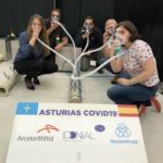 Asturias envía a República Dominicana los primeros prototipos de respirador no invasivo