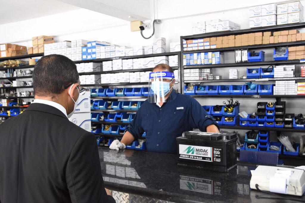 Ministerio de Trabajo, Pro Consumidor y Fuerzas Armadas inician jornada de inspección laboral con motivo de reapertura de empresas