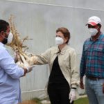 Candidata vicepresidencia del PRM Raquel Peña se reúne con productores agrícolas de Constanza y Jararabacoa