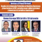 CDP SANTAGO Y ESCUELA DE COMUNICACIÓN  DESARROLLARÁ  PANEL