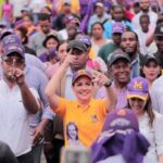Margarita anuncia licencia para ir a las calles por candidatura a la vicepresidencia