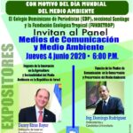FUNDETROP y CDP Santiago Realizarán Panel sobre Medios de Comunicación y Medio Ambiente