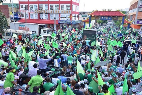 Leonel Fernández dice lo visto en el cierre de campaña desmintió a las encuestas