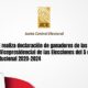 JCE declara ganadores de las candidaturas Presidencial y Senatorial de las Elecciones del 5 de julio para el periodo constitucional 2020-2024