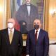Hipólito Mejía en el Palacio Nacional