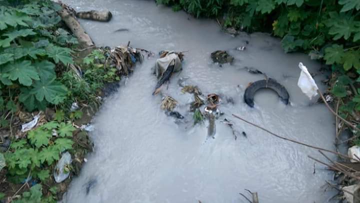 Denuncian Empresa Contamina Río de Arenoso