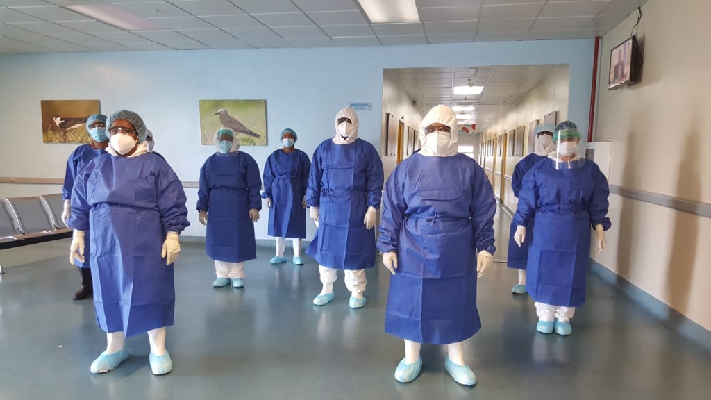 SNS ha designado más de 6 mil nuevos colaboradores durante la pandemia